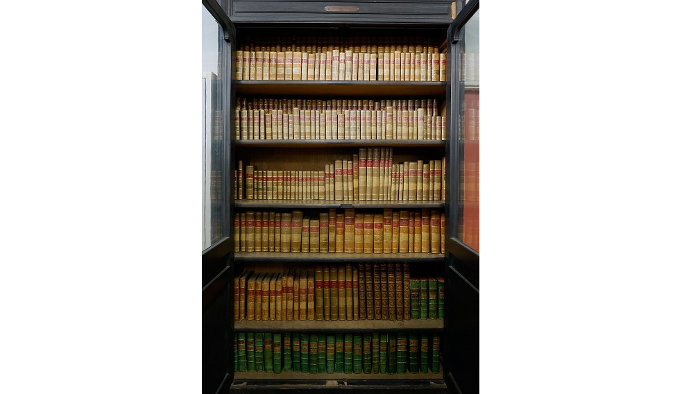 Volumes de la bibliothèque Moreau de Saint-Mery