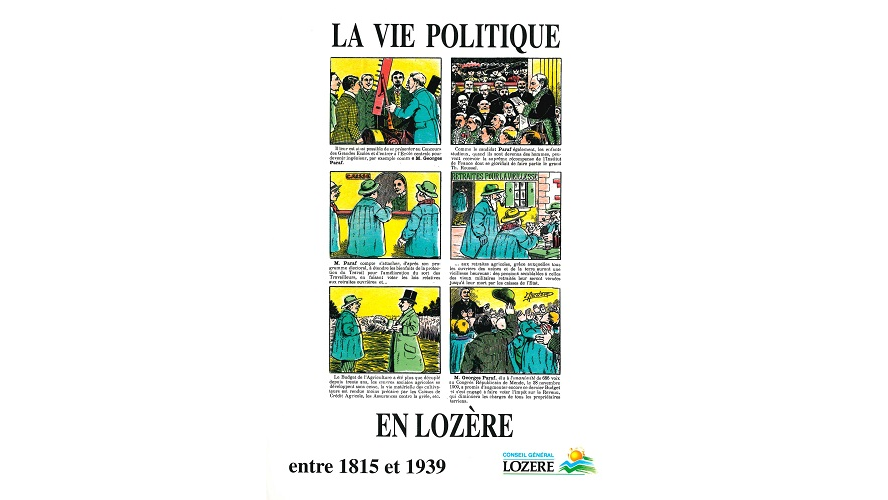La vie politique en Lozère entre 1815 et 1939. Actes du colloque des 22 et 23 août 1991