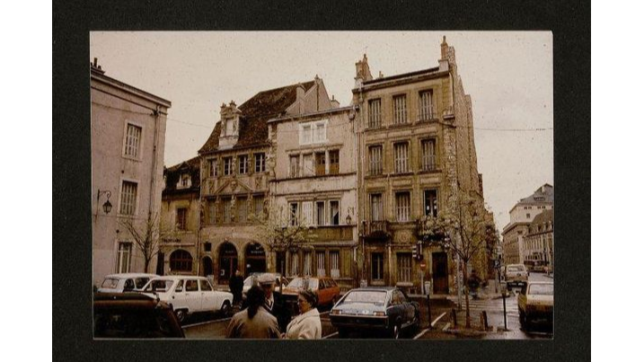 La percée Lamonnoye à Dijon : un projet inabouti (1970)