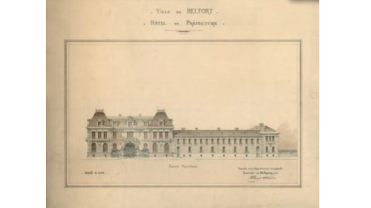 Architectures Belfortaines de la Belle Epoque 1890 – 1914