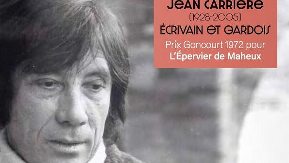 "Jean Carrière, écrivain et gardois", une nouvelle exposition des Archives du Gard