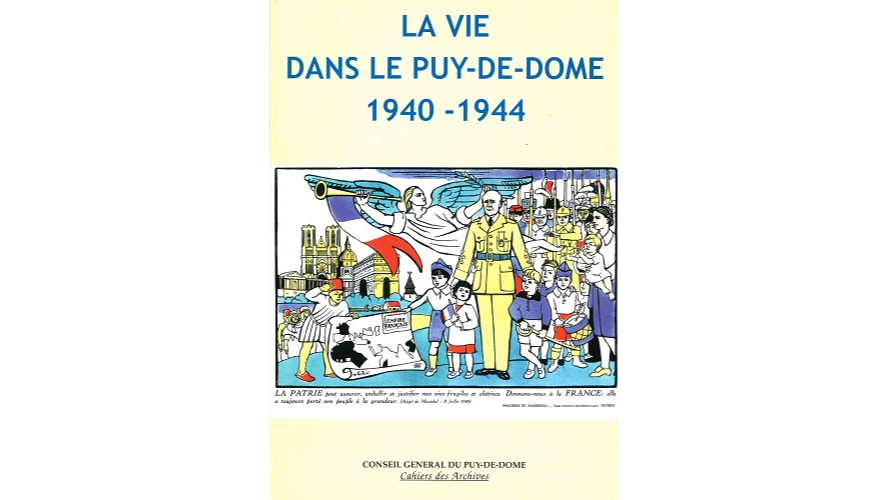 La vie dans le Puy-de-Dôme, 1940-1944