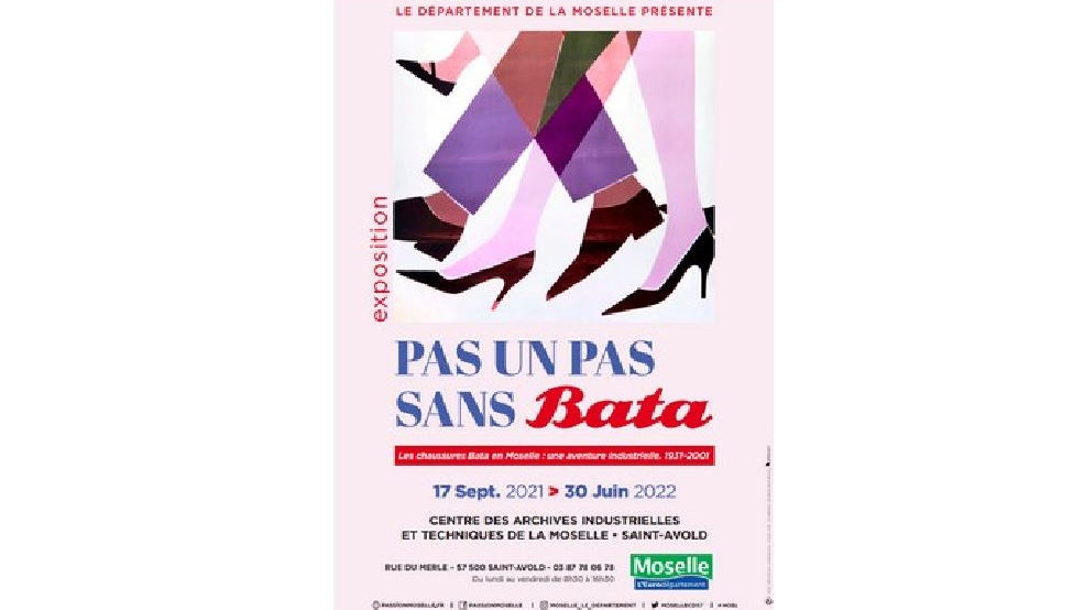 "Pas un pas sans Bata", une nouvelle exposition des Archives de la Moselle