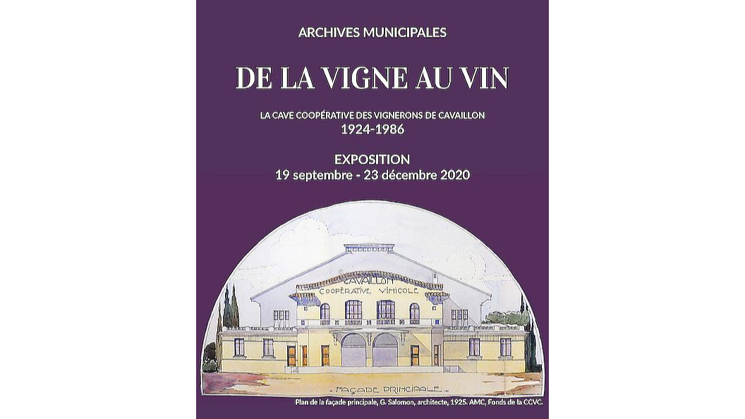 De la vigne au vin : la Cave coopérative des vignerons de Cavaillon (1924-1986)