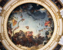 Charles Le Brun, nommé premier peintre du roi