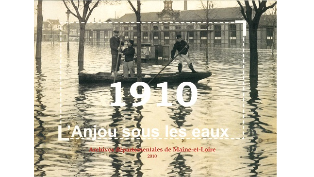 1910, l’Anjou sous les eaux
