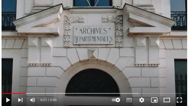 Une vidéo pour découvrir les Archives de la Mayenne