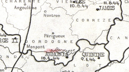 L’aide alliée : une opération Jedburgh en Dordogne