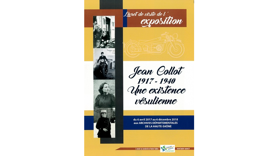 Jean Collot, 1917-1940. Une existence vésulienne