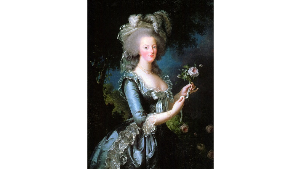 Marie-Antoinette par Vigée-Lebrun