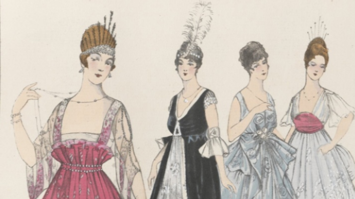 Copies et contrefaçons dans l'industrie de la mode entre 1914 et 1918
