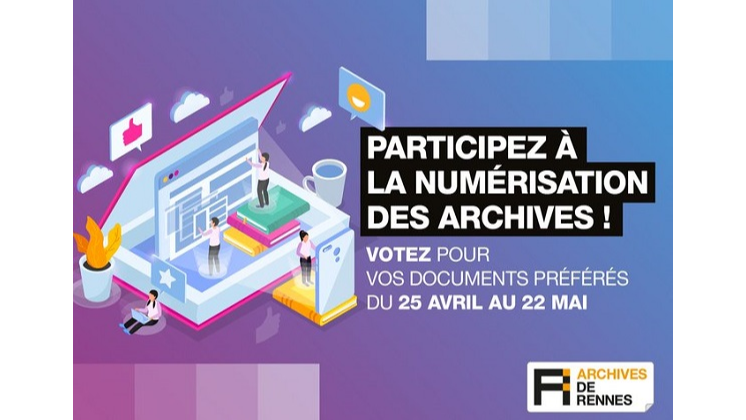 La numérisation participative aux Archives de Rennes