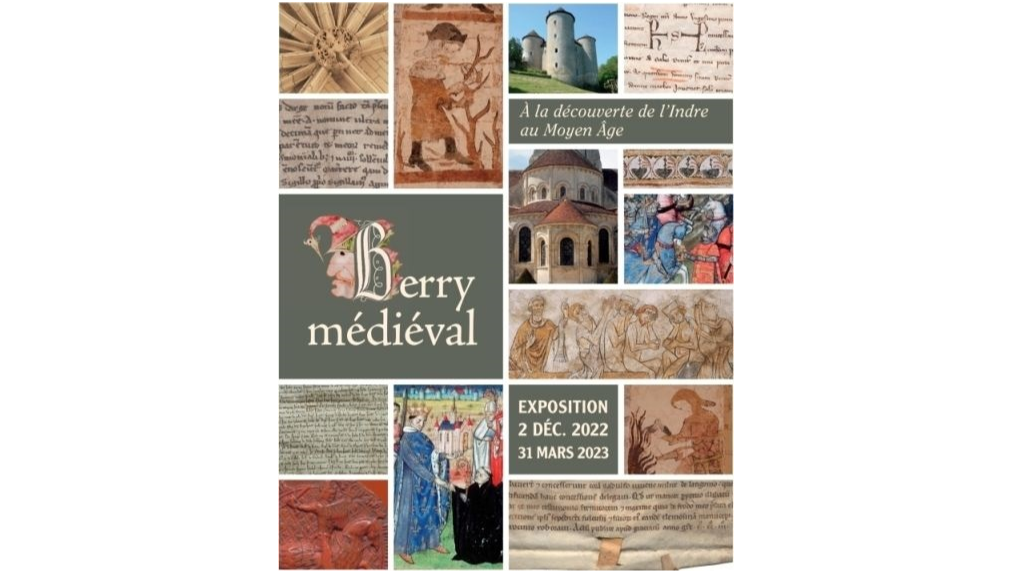 "Berry médiéval, à la découverte de l’Indre au Moyen Âge", une nouvelle exposition des Archives de l'Indre