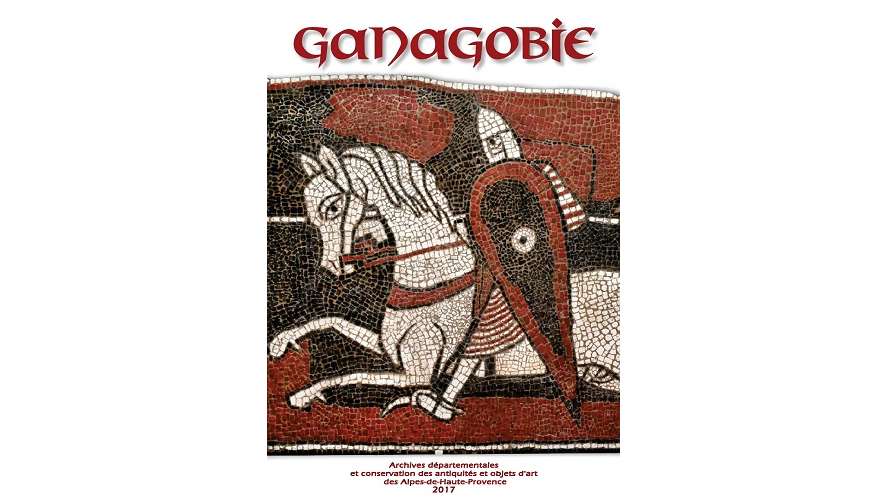 Ganagobie et ses mosaïques du XIIe siècle