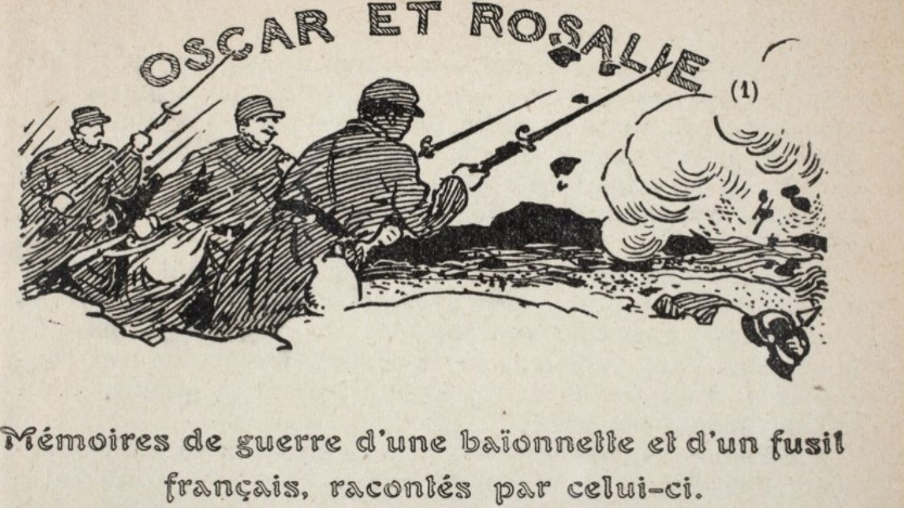 La littérature extrascolaire pendant la Grande Guerre : entre propagande et créativité littéraire