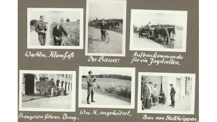 "Rennes, 1940-1944 : les soldats allemands derrière l'objectif", une exposition participative des Archives de Rennes