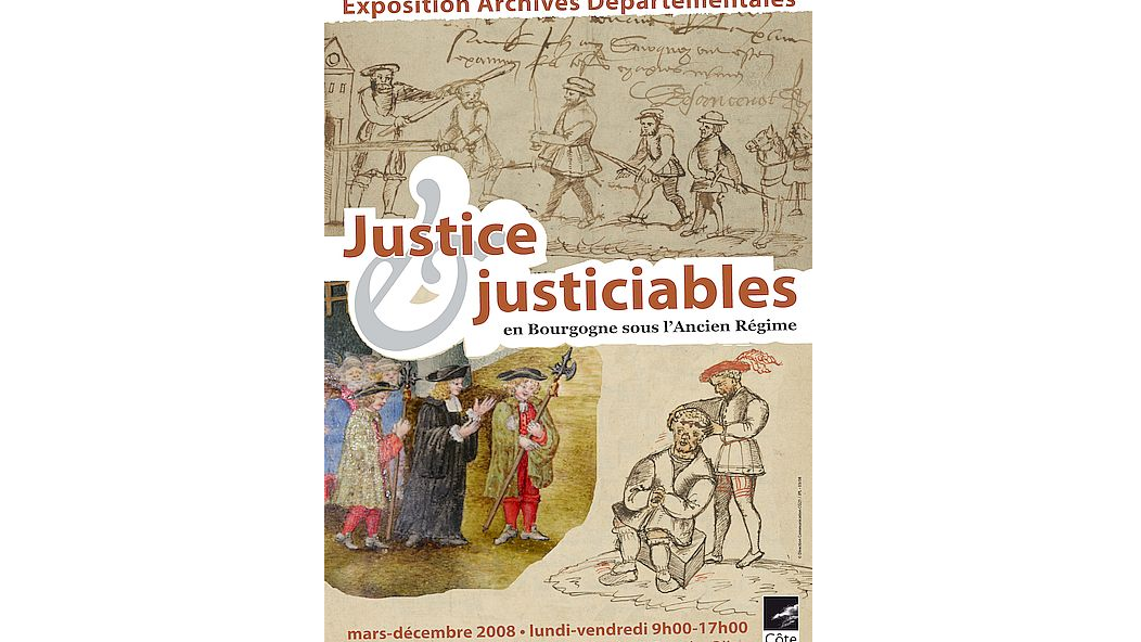 Justice et justiciables en Bourgogne sous l'Ancien Régime