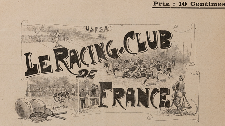 Mise en ligne des conférences organisées autour de l'histoire du Racing Club de France par les Archives des Hauts-de-Seine