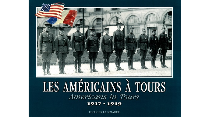 Les Américains à Tours, 1917-1919