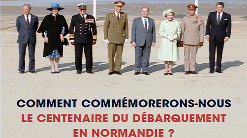 "Comment commémorerons-nous le centenaire du Débarquement en Normandie ?", une journée d'études organisée par les Archives de la Manche