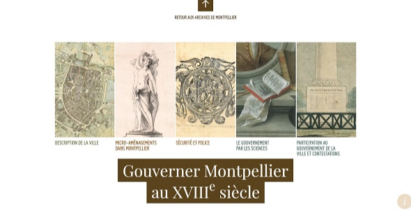 Gouverner Montpellier au XVIIIe siècle