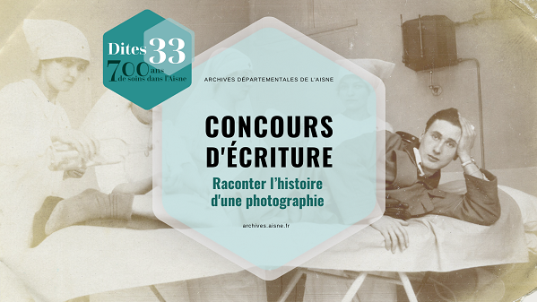 "Raconter l'histoire d'une photographie", un concours d'écriture organisé par les Archives de l'Aisne