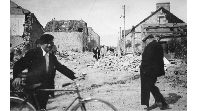 Rennes dans la Deuxième Guerre mondiale