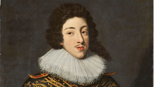Prise du pouvoir par Louis XIII