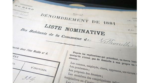 Du nouveau sur le site des Archives départementales du Gard