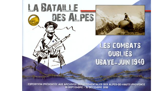La bataille des Alpes. Les combats oubliés, Ubaye - juin 1940