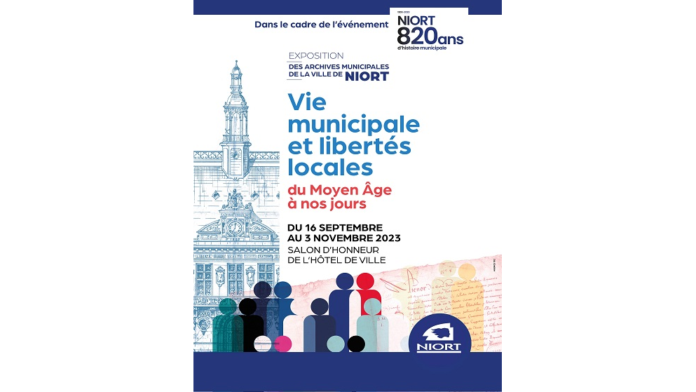 "Vie municipale et libertés locales du Moyen Âge à nos jours", une nouvelle exposition des Archives de Niort