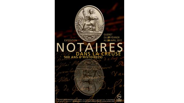 Notaires dans la Creuse, 500 ans d'histoire(s)