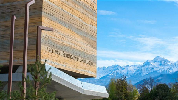 Nouveau bâtiment des Archives de l'Isère