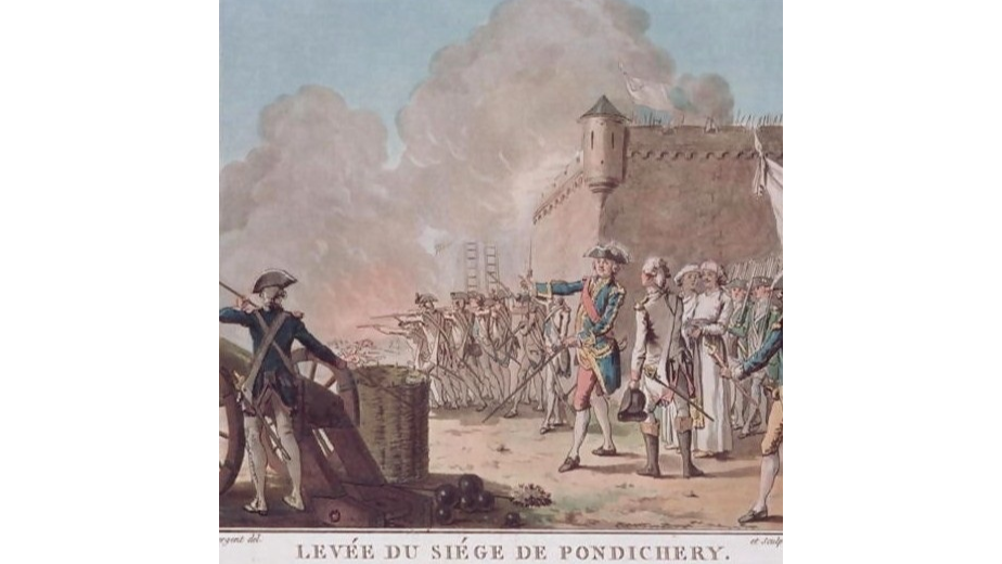 Joseph-François Dupleix est destitué de sa charge de gouverneur des établissements français de l'Inde