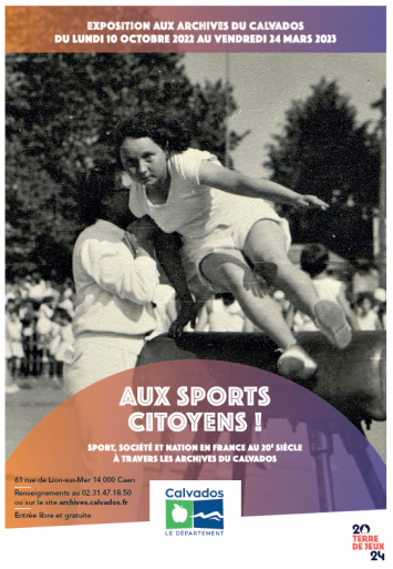 La Grande Collecte des archives du sport (FranceArchives)