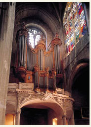 Louis Couperin devient organiste de l'église Saint-Gervais
