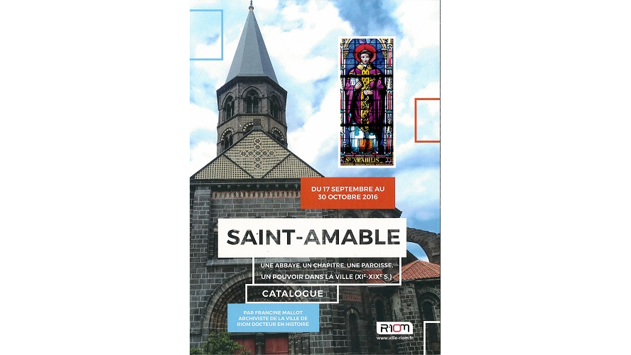 Saint-Amable. Une abbaye, un chapitre, une paroisse, un pouvoir dans la ville (XIe-XIXe siècles)