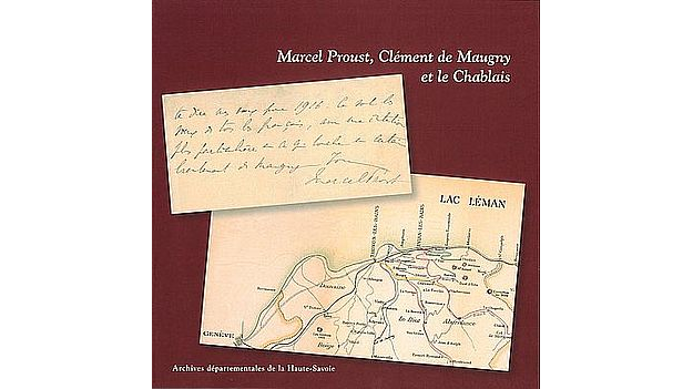 Marcel Proust, Clément de Maugny et le Chablais
