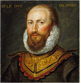Maximilien de Béthune, duc de Sully