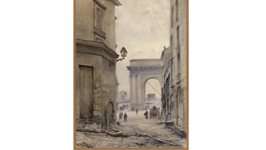 Bordeaux pittoresque : les aquarelles d'Edmond Fontan (1854-1929)