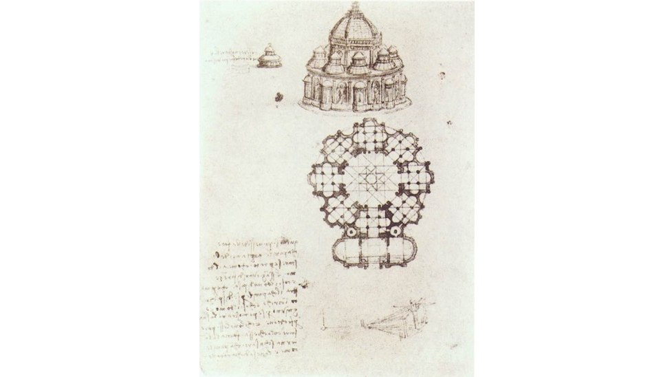 Léonard de Vinci et l'architecture 