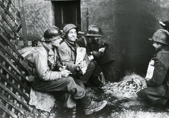 1945 : la Libération en photographie