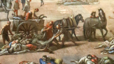 La Provence malade de la peste : la grande épidémie de 1720