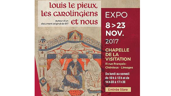 Louis le Pieux,les Carolingiens et nous : autour d'un document original de 817