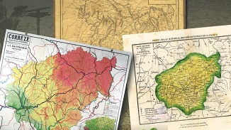 Cartes et cartographie du Bas-Limousin et de la Corrèze. D’une province méconnue aux contours d’un département