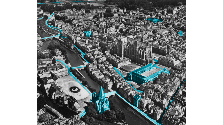 METÆ, l'outil cartographique des Archives de Metz pour découvrir l'histoire de la ville