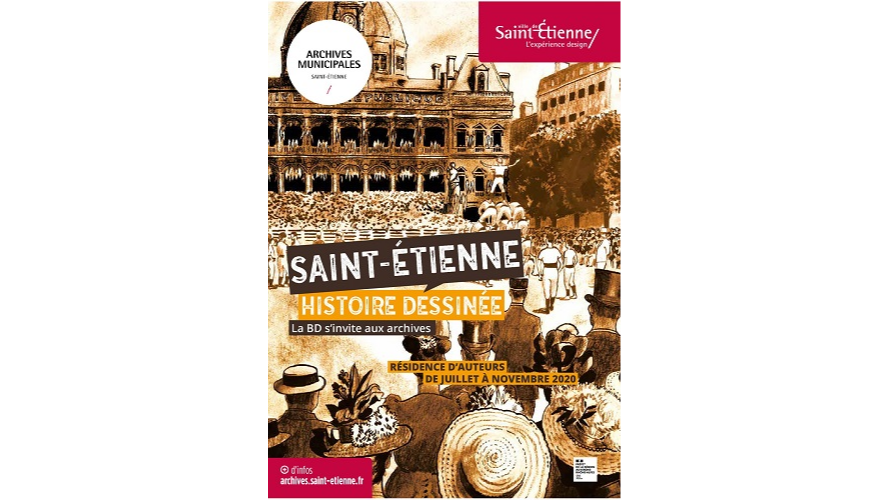Saint-Étienne, histoire dessinée. La BD s’invite aux archives