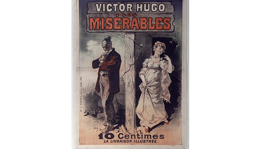 Publication des Misérables  de Victor Hugo