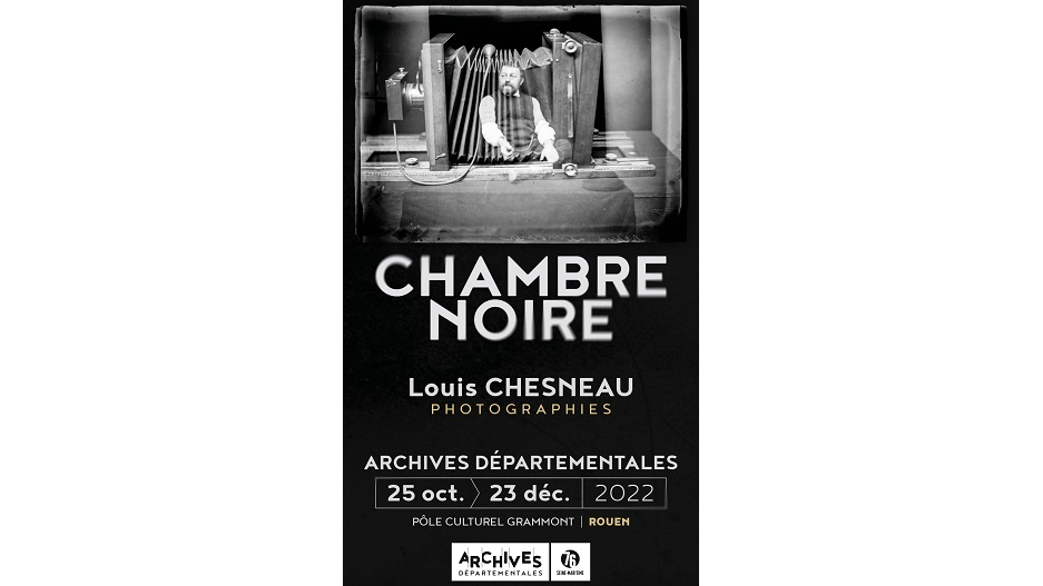 "Chambre noire : Louis Chesneau - photographies", une nouvelle exposition des Archives de la Seine-Maritime
