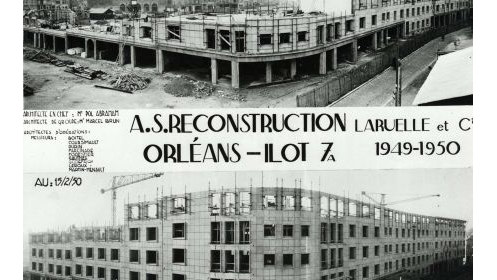 1945 : Orléans une ville à reconstruire
